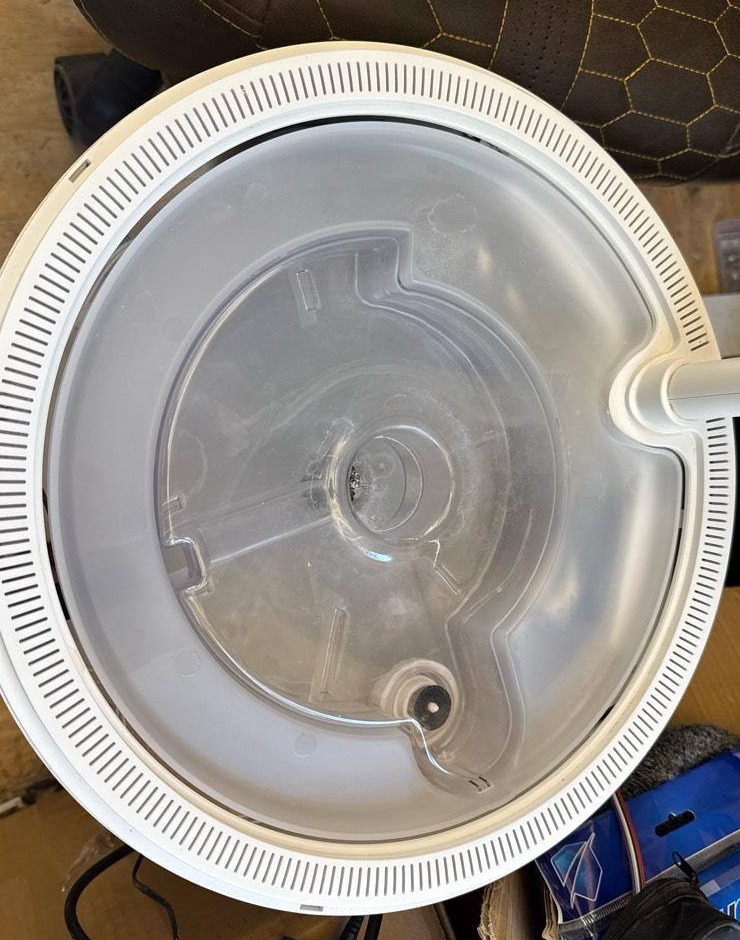 Disassembly step 2: remove reservoir after top plate removal