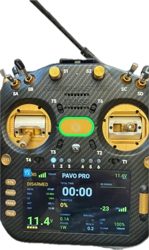 TX16S Widget Display